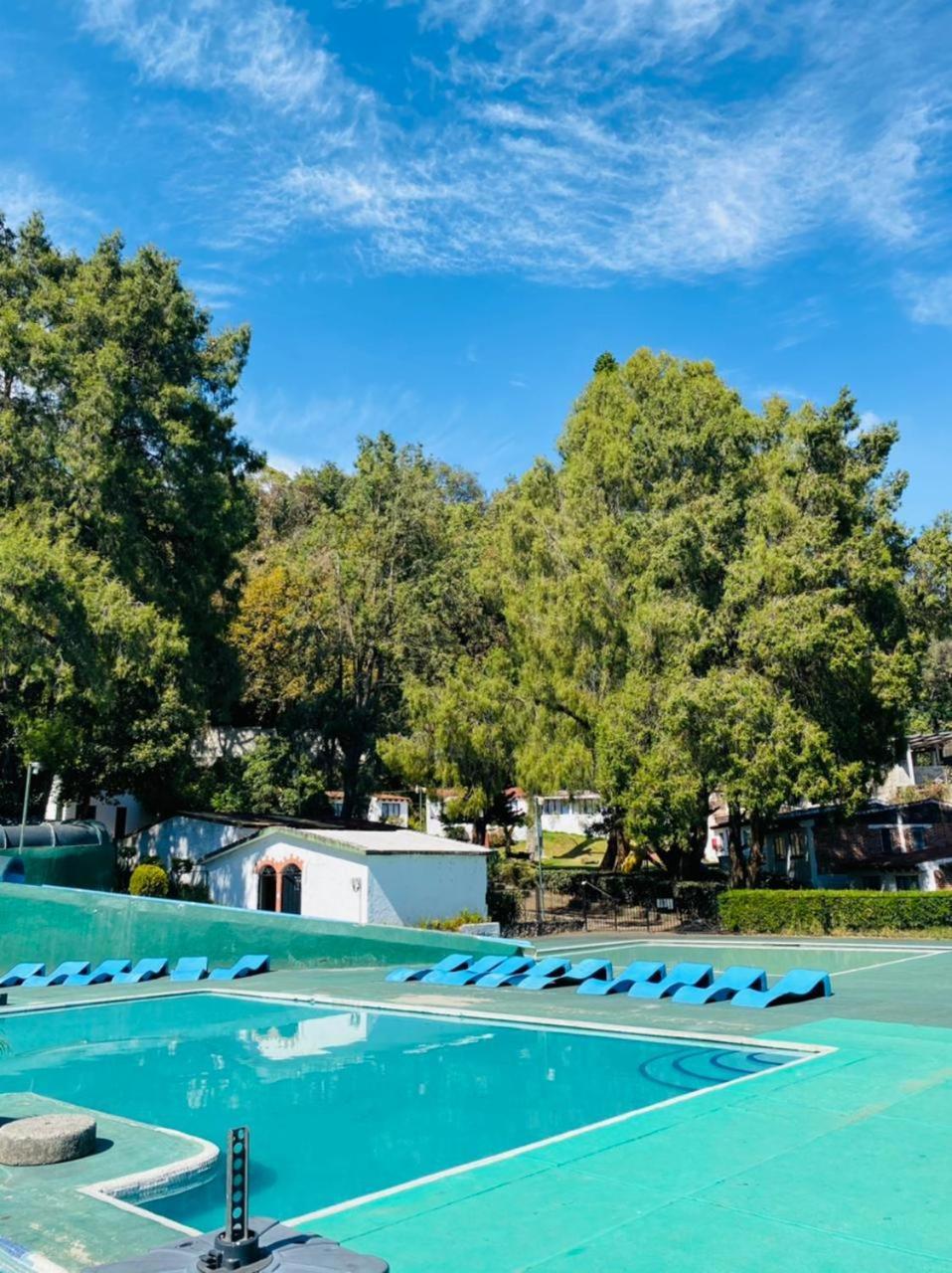 Club Santa Maria Hotel Cuernavaca Eksteriør billede