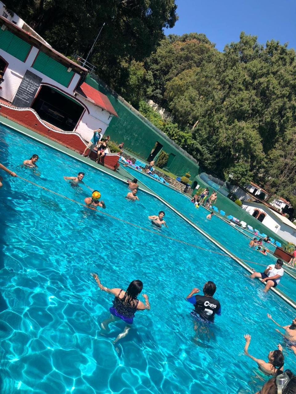 Club Santa Maria Hotel Cuernavaca Eksteriør billede