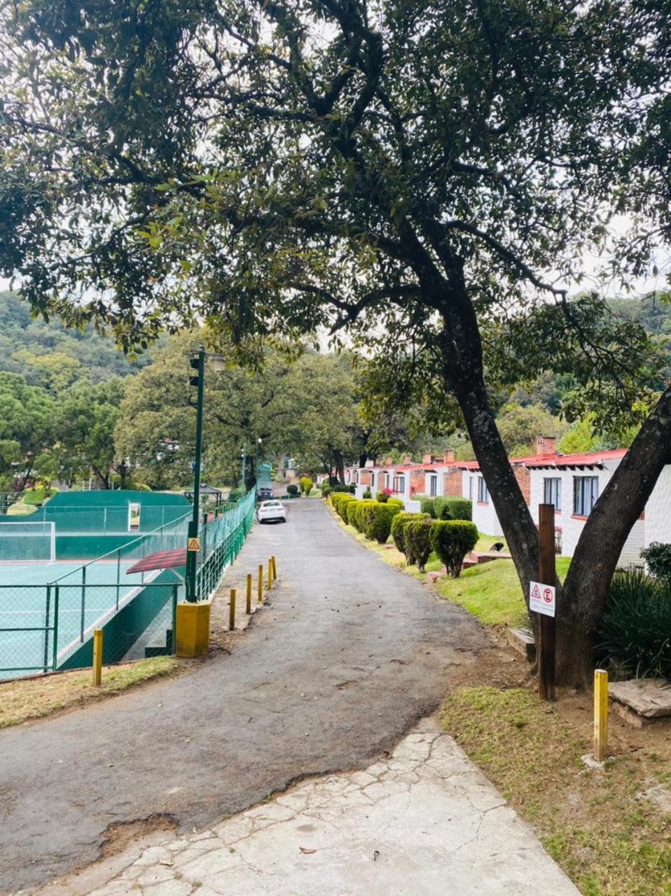 Club Santa Maria Hotel Cuernavaca Eksteriør billede