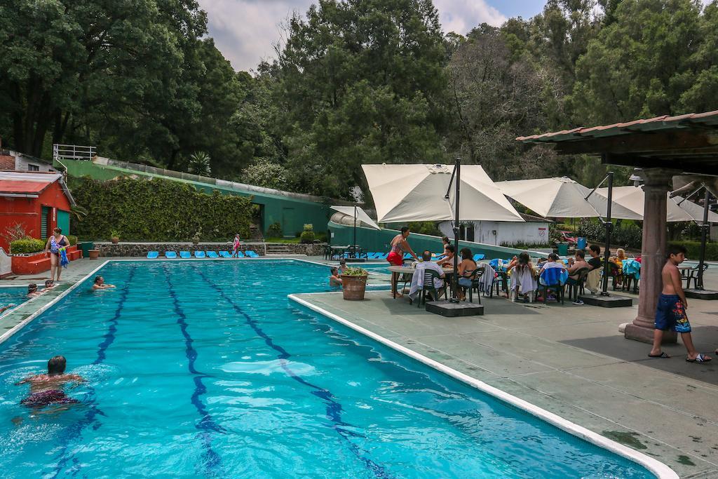 Club Santa Maria Hotel Cuernavaca Eksteriør billede