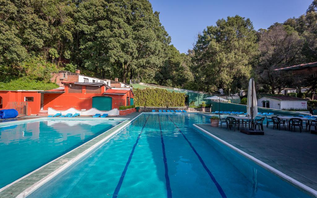 Club Santa Maria Hotel Cuernavaca Eksteriør billede